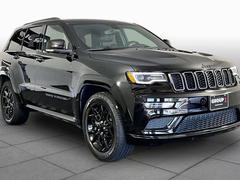 Used 2021 Jeep Grand Cherokee Limited X AWD/4WD image 3