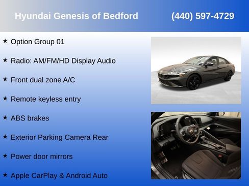 Certified 2026 Hyundai Elantra Sport FWD image 7