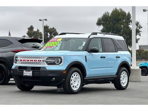 Used 2026 Ford Bronco Sport Heritage w/ Convenience Package AWD/4WD image 8