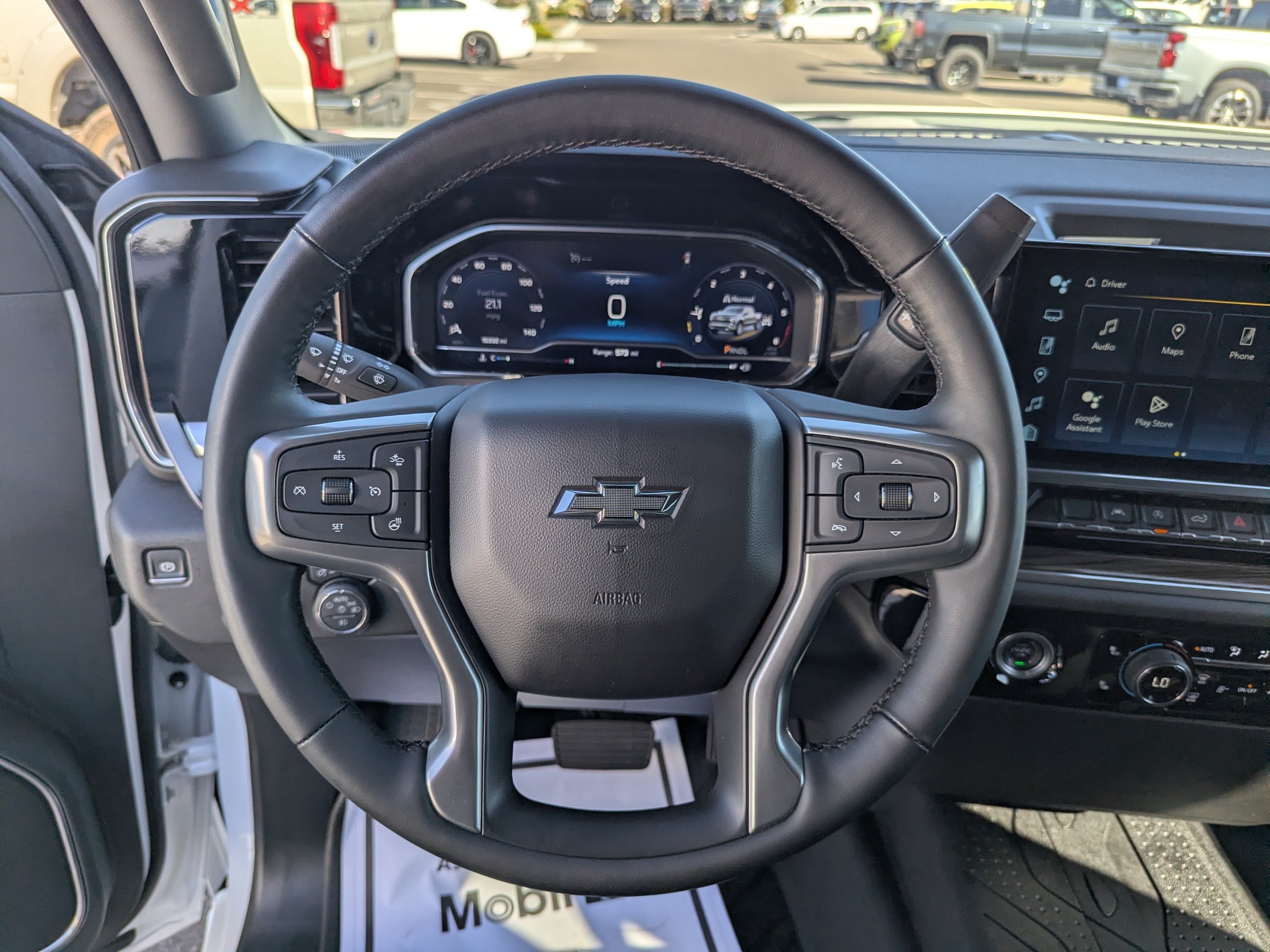 Certified 2024 Chevrolet Silverado 1500 RST w/ Protection Package AWD/4WD image 16