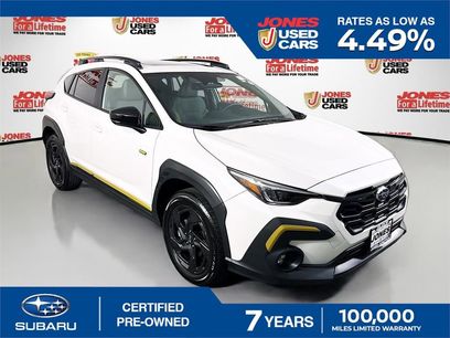 Certified 2024 Subaru Crosstrek 2.5i Sport w/ Crosstrek Mirror Package
