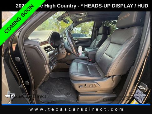 Used 2021 Chevrolet Tahoe High Country RWD image 6