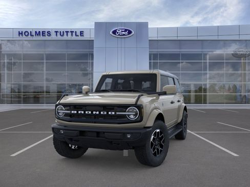 New 2026 Ford Bronco Outer Banks AWD/4WD image 2