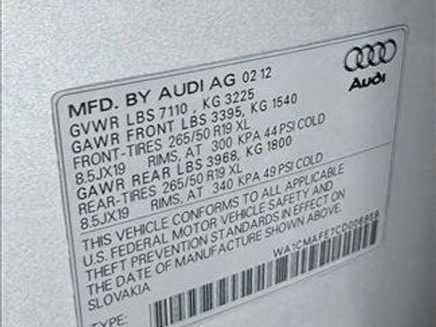 Used 2012 Audi Q7 TDI Premium image 19