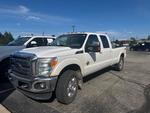 Used 2012 Ford F350 Lariat w/ Lariat Ultimate Pkg AWD/4WD image 1