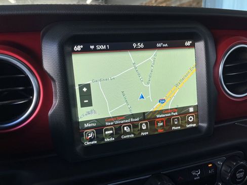 Used 2022 Jeep Gladiator Rubicon w/ LED Lighting Group image 47