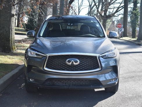 Used 2021 INFINITI QX50 Luxe image 11