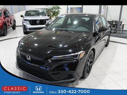 Certified 2023 Honda Civic Sport
