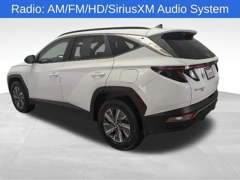 Used 2022 Hyundai Tucson Blue AWD/4WD image 5