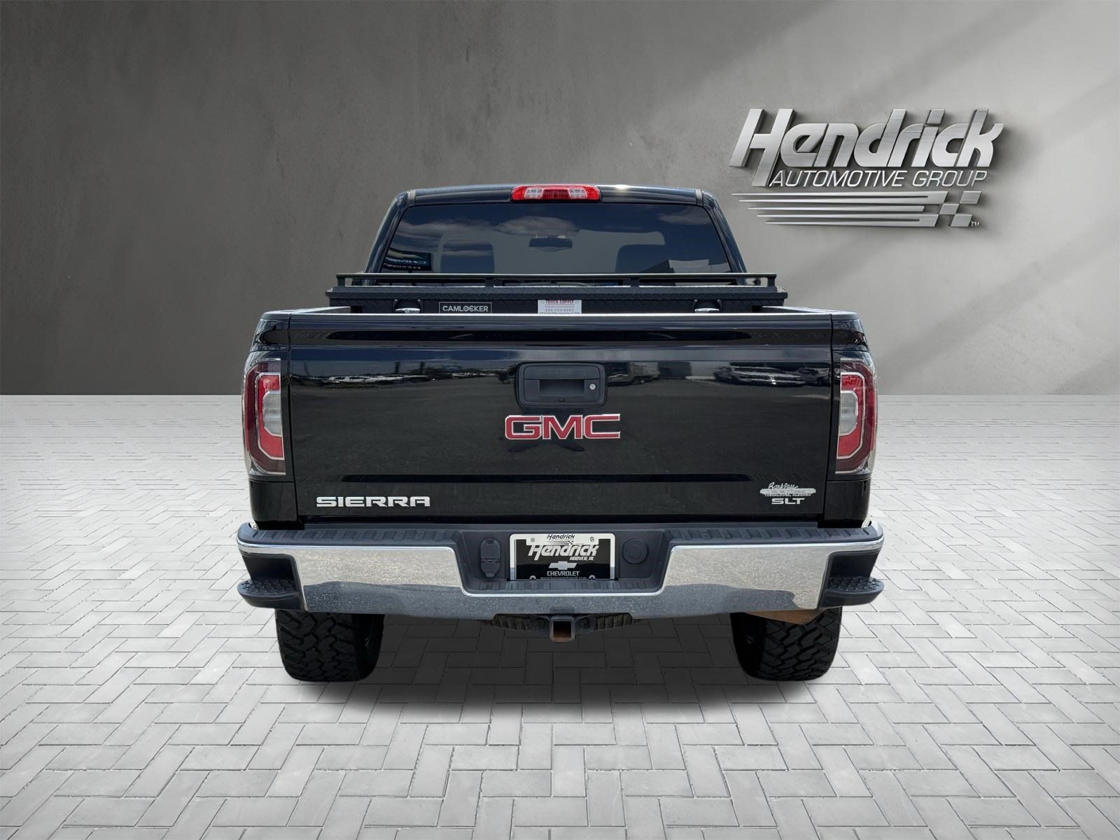 Used 2016 GMC Sierra 1500 SLT w/ SLT Premium Package AWD/4WD image 10