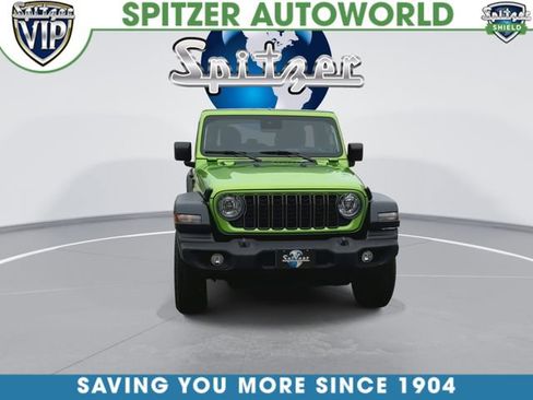 Used 2025 Jeep Wrangler Unlimited Sport AWD/4WD image 4