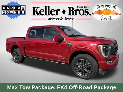 Used 2023 Ford F150 Lariat w/ Equipment Group 502A High