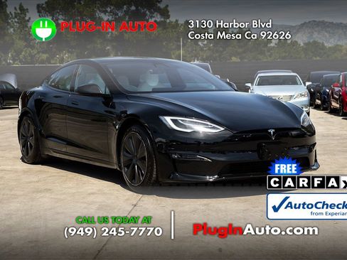 Used 2021 Tesla Model S Long Range image 3