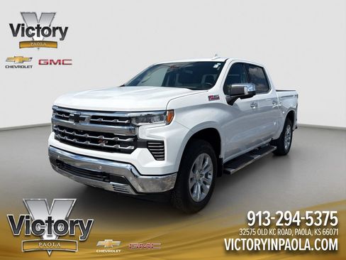 Used 2025 Chevrolet Silverado 1500 LTZ w/ Z71 Off-Road Package AWD/4WD image 1