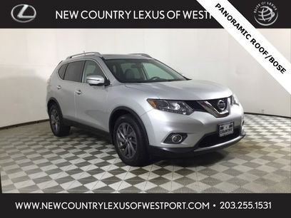 Used 2016 Nissan Rogue SL w/ SL Premium Package