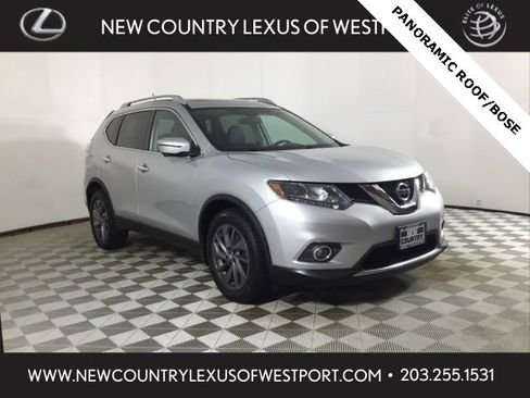 Used 2016 Nissan Rogue SL w/ SL Premium Package image 1
