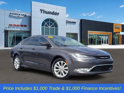 Used 2015 Chrysler 200 C w/ Navigation & Sound Group I
