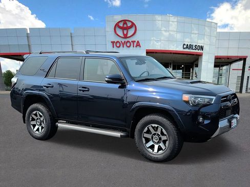 Certified 2023 Toyota 4Runner TRD Off-Road Premium w/ Off Road Premium Plus Package AWD/4WD image 2