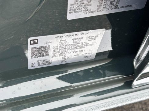 New 2026 Chevrolet Silverado 2500 LTZ w/ LTZ Convenience Package AWD/4WD image 18