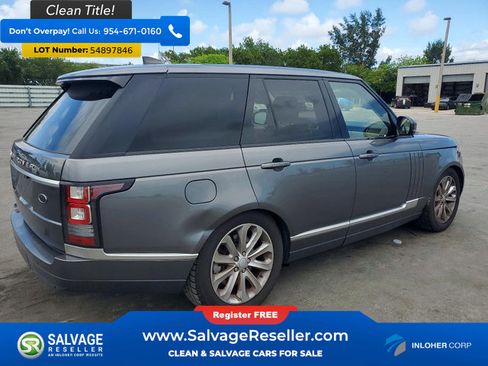 Used 2017 Land Rover Range Rover HSE AWD/4WD image 4