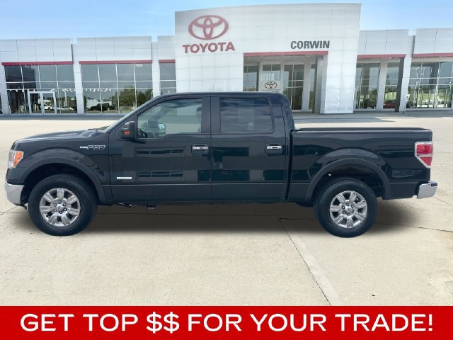 Used 2012 Ford F150 XLT w/ XLT Chrome Pkg AWD/4WD image 2