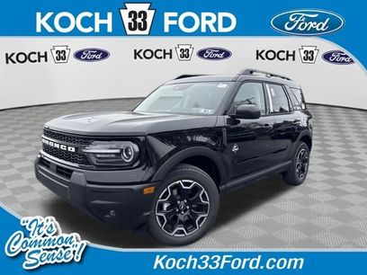 New 2025 Ford Bronco Sport Outer Banks