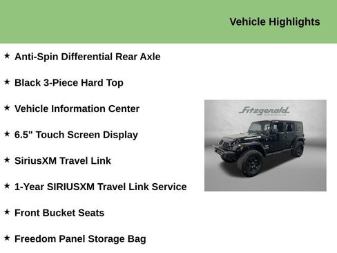 Used 2013 Jeep Wrangler Unlimited Sahara w/ Connectivity Group AWD/4WD image 10