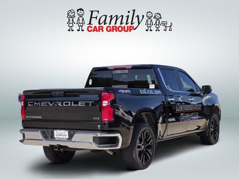 Used 2025 Chevrolet Silverado 1500 LTZ w/ LTZ Premium Package AWD/4WD image 4
