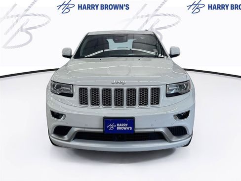 Used 2016 Jeep Grand Cherokee Summit w/ Platinum Series Group AWD/4WD image 6