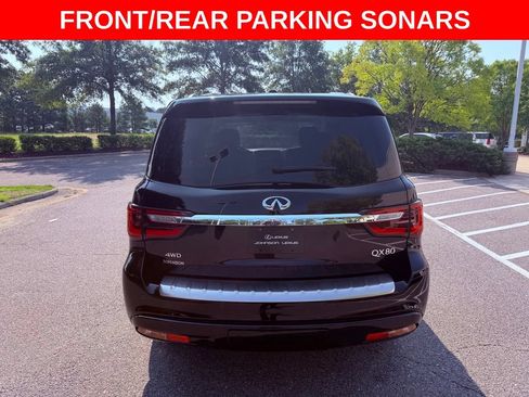Used 2021 INFINITI QX80 Luxe w/ Cargo Package AWD/4WD image 6