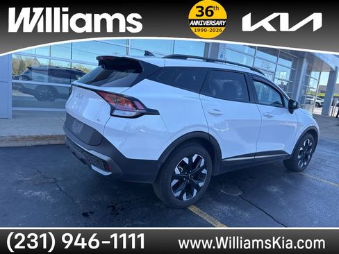 Used 2023 Kia Sportage X-Line w/ X-Line Premium Package AWD/4WD image 5