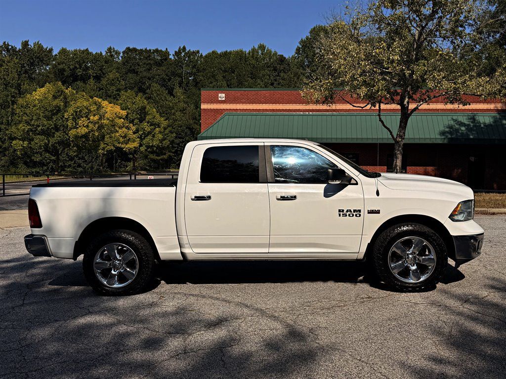 Used 2017 RAM 1500 Big Horn AWD/4WD image 4