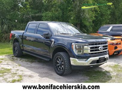 Used 2022 Ford F150 Lariat w/ Equipment Group 502A High