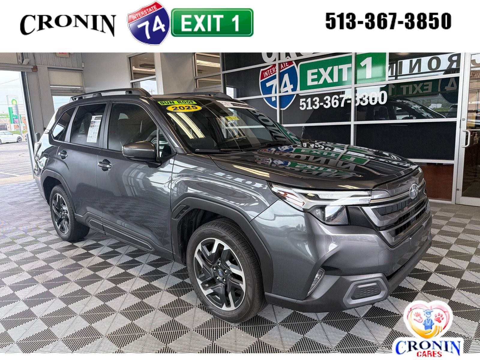 Used 2025 Subaru Forester Limited AWD/4WD image 1