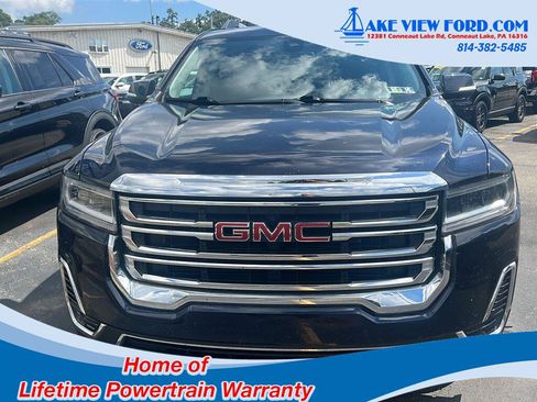 Used 2021 GMC Acadia SLE w/ Driver Convenience Package AWD/4WD image 4