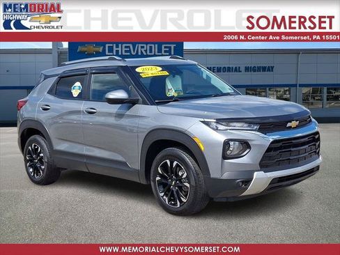 Used 2023 Chevrolet TrailBlazer LT w/ Convenience Package AWD/4WD image 1