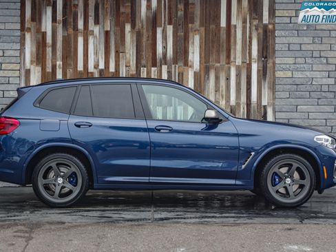 Used 2019 BMW X3 M40i w/ Premium Package image 8
