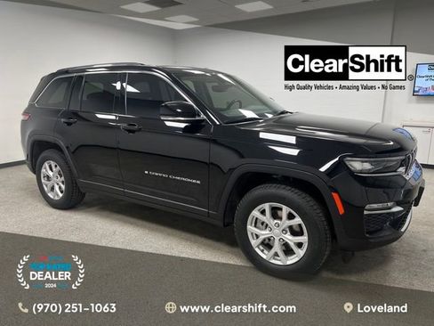 Used 2023 Jeep Grand Cherokee Limited image 1