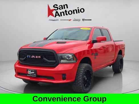 Used 2016 RAM 1500 Sport w/ Torred Sport Package image 5
