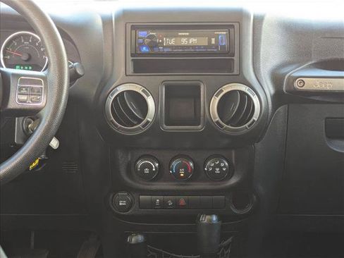 Used 2016 Jeep Wrangler Unlimited Sport w/ Max Tow Package AWD/4WD image 15