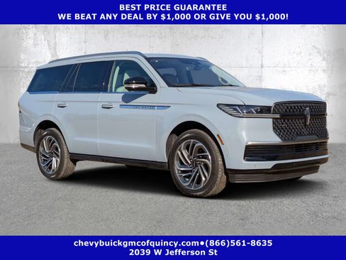 Used 2025 Lincoln Navigator Reserve image 1