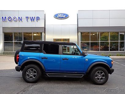Used 2022 Ford Bronco Big Bend
