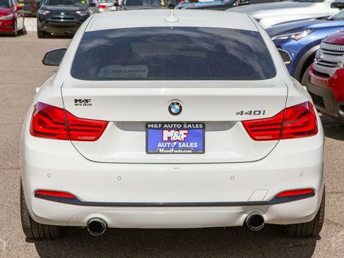 Used 2019 BMW 440i Gran Coupe w/ Convenience Package RWD image 7