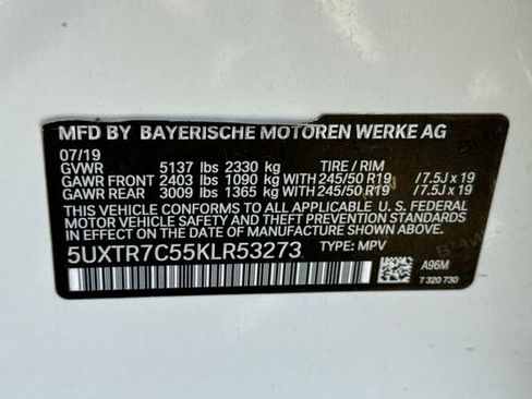 Used 2019 BMW X3 sDrive30i w/ Convenience Package image 29