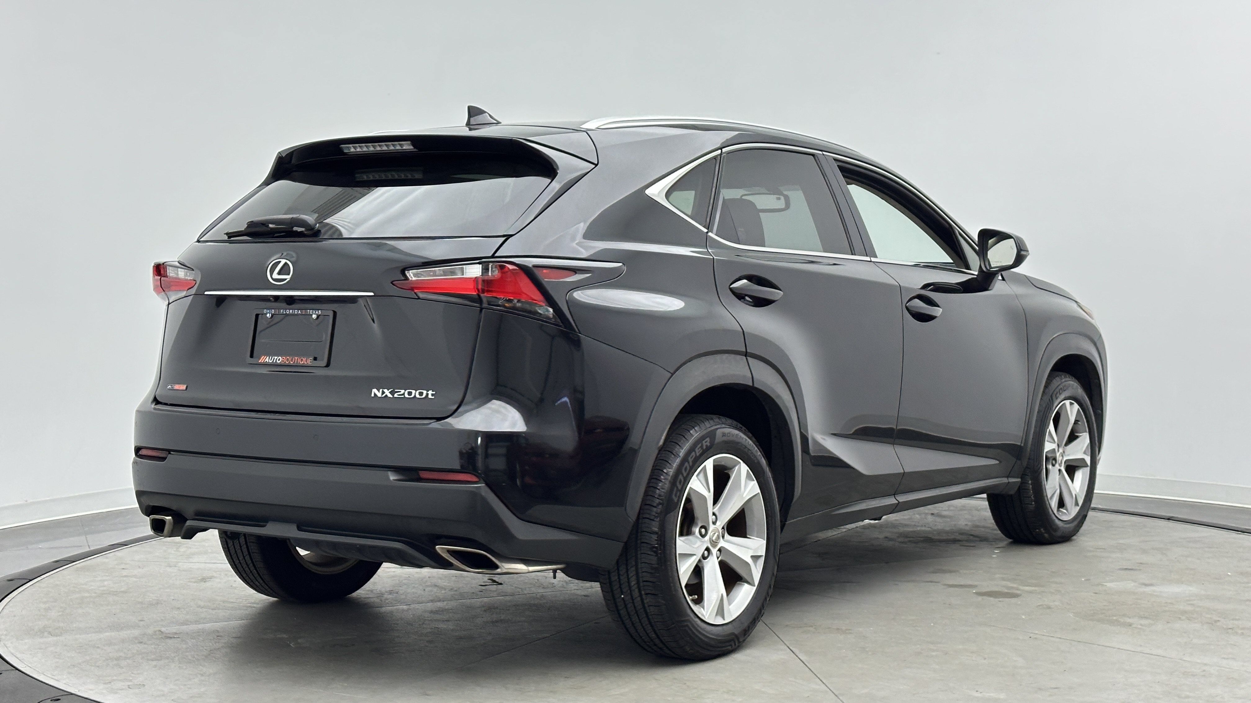 Used 2017 Lexus NX 200t FWD w/ Premium Package image 8