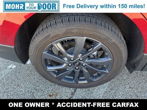 Used 2024 Chevrolet Equinox RS w/ LPO, Floor Liner Package image 9