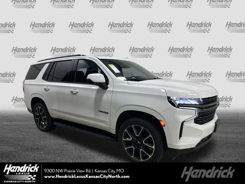 Used 2021 Chevrolet Tahoe RST w/ Luxury Package AWD/4WD image 1