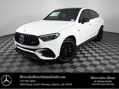 New 2026 Mercedes-Benz GLC 43 AMG 4MATIC Coupe