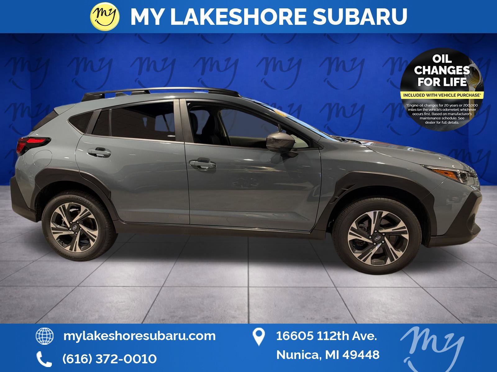 Certified 2024 Subaru Crosstrek 2.0i Premium AWD/4WD image 11