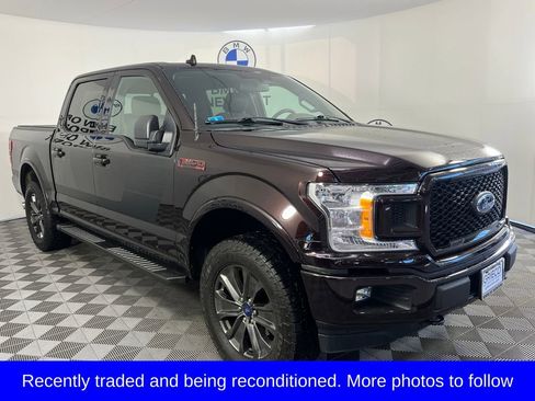 Used 2018 Ford F150 XLT w/ Equipment Group 302A Luxury AWD/4WD image 1